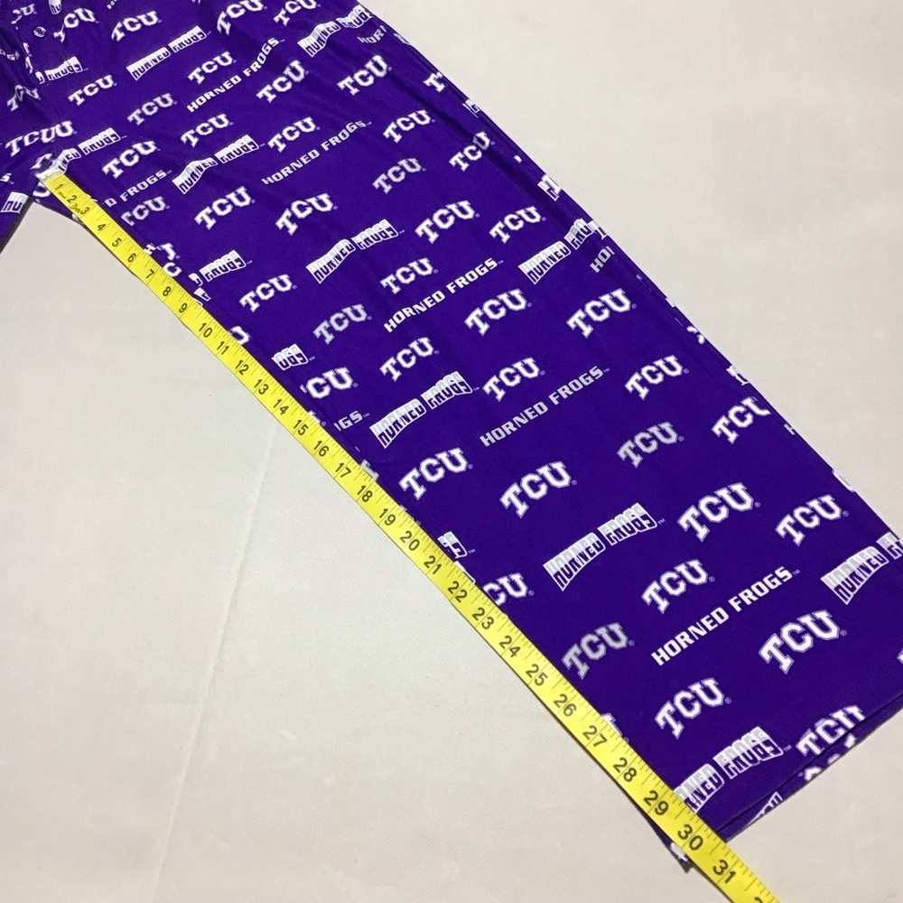 Purple TCU Frogs Man’s Concepts Pajamas - Picture 6 of 6